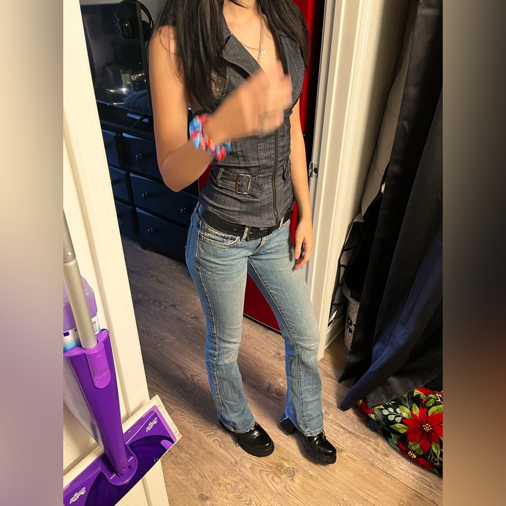 Grunge, y2k top